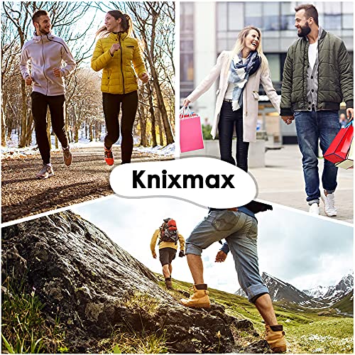 Knixmax Plantillas Memory Foam para Zapatos de Mujer y Hombre, Plantillas Confort Amortiguadoras Cómodas y Flexibles para Trabajo, Deportes, Caminar, Senderismo, EU37 Verde