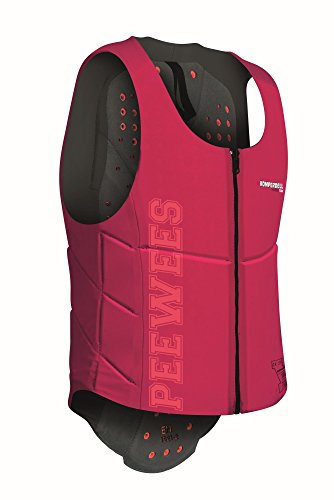 KOMPERDELL Ballistic Vest Junior Pink Protección, Juventud Unisex, Negro/Rosa, 152