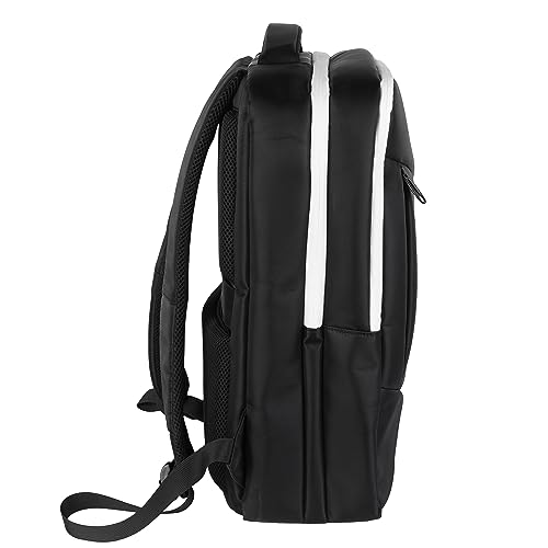 Konix Mythics Titan mochila para almacenamiento y transporte de consola y accesorios PS5 - Volumen 16 l - 30 x 10 x 47 cm - Negro y blanco