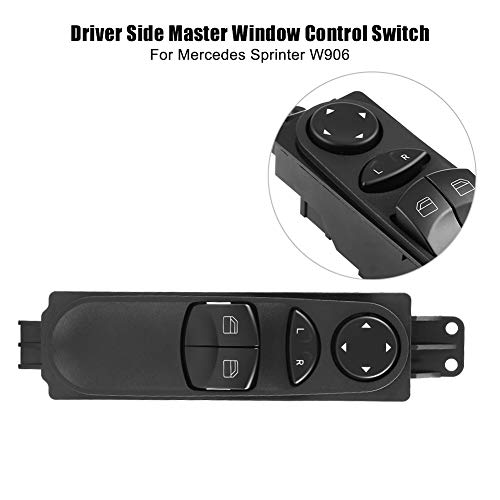 KSTE Conductor interruptor lateral Maestro ventana de control for Mercedes Sprinter W906 A9065451213