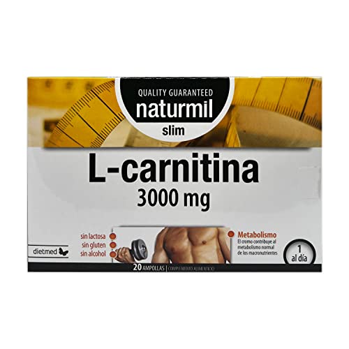 L-Carnitina Strong 20 Ampollas
