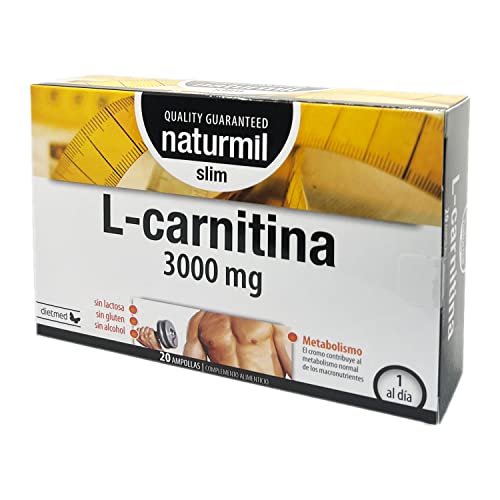 L-Carnitina Strong 20 Ampollas