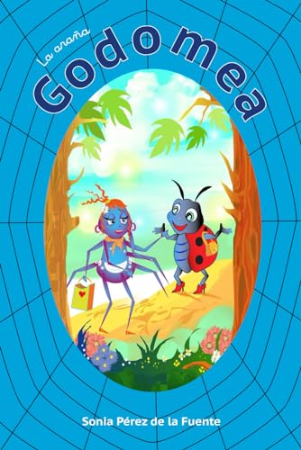 La araña Godomea: Hoja dorada versión bilingüe castellano-inglés