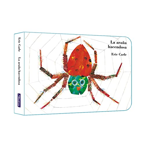La araña hacendosa (Colección Eric Carle) (Pequeñas manitas)