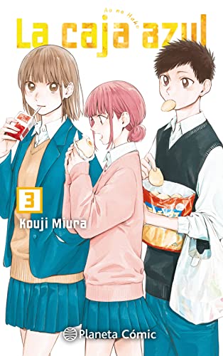 La caja azul nº 03 (Manga Shonen)