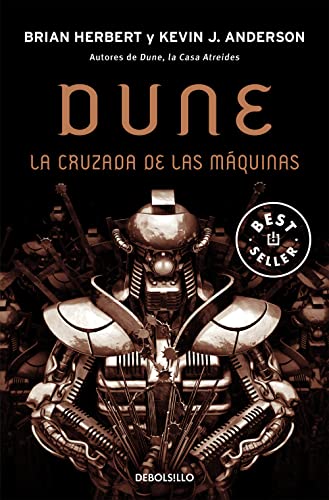 La cruzada de las máquinas (Leyendas de Dune 2) (Best Seller)