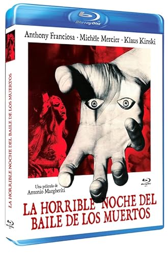 La Horrible Noche del Baile de los Muertos (Nella Stretta Morsa del Ragno) - BD-R [Blu-ray]