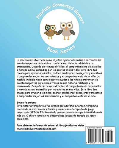 La Mochila Invisible: Serie Owl Pal (Playfully Connected Games Book Series)