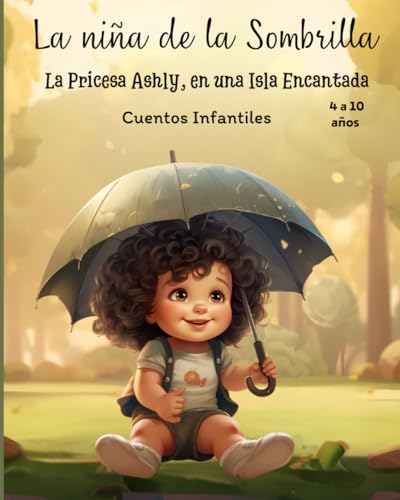 La Niña de la Sombrilla: La Princesa Ashly, En una Isla Encantada