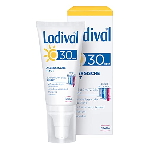 Ladival Gel Solar Aspergilosis Piel SPF 30,50 ml