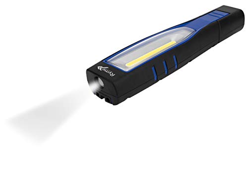 Lámpara LED Profesional Recargable MAX PRO Ryme Automotive 700 lumens Portátil linterna con base magnética LED COB