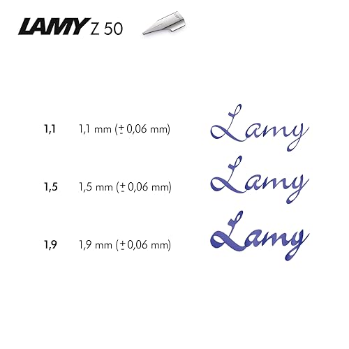 LAMY Z 50 - Recambio para bolígrafos y plumas tipo B
