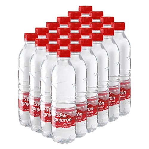 Lanjarón Agua Mineral Natural - Pack de 24 Botellas x 0.5 l - Total: 12 l