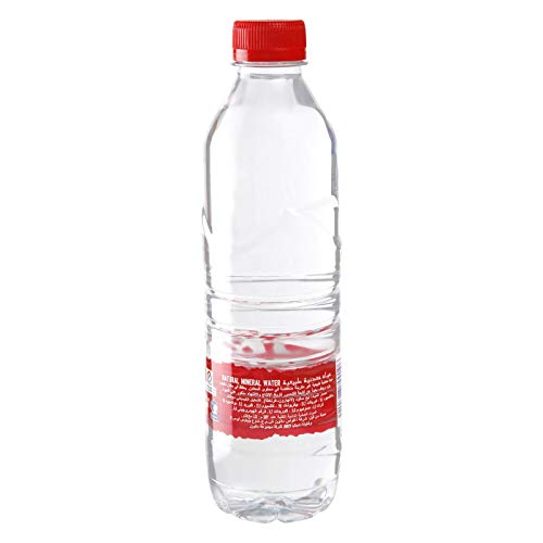 Lanjarón Agua Mineral Natural - Pack de 24 Botellas x 0.5 l - Total: 12 l