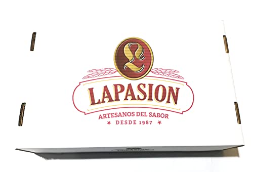 LAPASION - Bizcocho COC Pepitas Chocolate envuelto, ideal para desayunos y meriendas caja 2 Kg