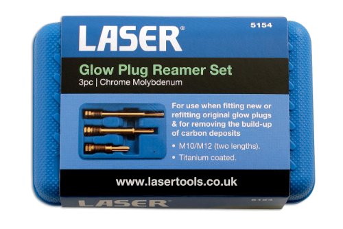 Laser 5154 - Juego de fresas para calentadores (3 piezas)