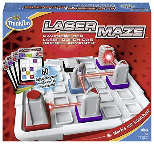 Laser Maze: Navigiere den Laser durch das Spiegellabyrinth!