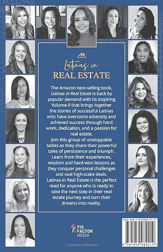 Latinas in Real Estate Vol II: Stories of passion, resilience and breaking barriers in the real estate industry
