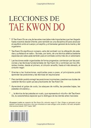 Lecciones de Tae Kwon Do