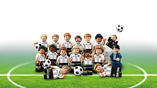 LEGO Mini Figuras 71014 - DFB - el Equipo de Alemania
