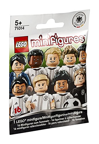LEGO Mini Figuras 71014 - DFB - el Equipo de Alemania