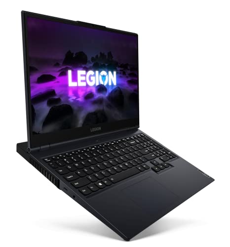 Lenovo Legion 5 Gen 6 - Ordenador Portátil Gaming 15.6" FullHD 165Hz (AMD Ryzen 7 5800H,16GB RAM,1TB SSD,NVIDIA GeForce RTX 3060-6GB,Sin Sistema Operativo) Negro -Teclado QWERTY Portugués (82JU016CPG)