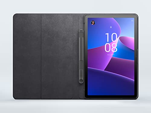 Lenovo Tab M10 Plus (3rd Gen) - Tablet de 10.61" 2K (Qualcomm Snapdragon SDM680, 4GB de RAM,128GB ampliables hasta 1TB,4 Altavoces,WiFi + Bluetooth,Android 12) Precision Pen 2 + Funda - Gris Oscuro