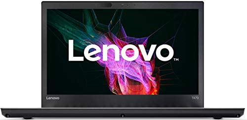 Lenovo ThinkPad T470 14 pulgadas 1920 × 1080 Full HD Intel Core i5 512 GB SSD Disco duro 16 GB Memoria Windows 10 Pro Webcam Teclado Iluminación UMTS LTE Business Notebook Portátil (Reacondicionado)
