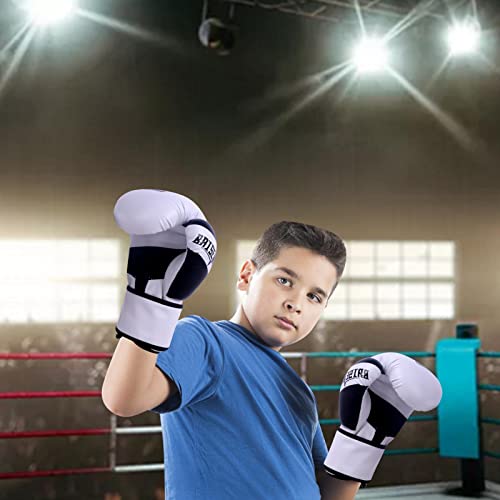 leryveo Combate - Saco Boxeo Transpirables e inodoros - Kick Boxing para Muay Thai, Kickboxing, Training y Sparrings