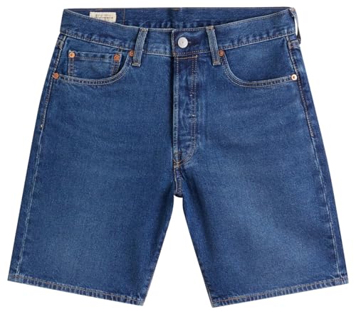 Levi's 501 Original Shorts Pantalones Cortos Vaqueros, Bleu Eyes Break Short, 34W para Hombre
