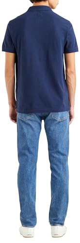Levi's Housemark Polo Camiseta Hombre, Dress Blues, XL
