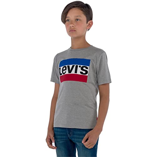 Levi's Lvb sportswear logo tee Niños Gris (Grey Heather) 12 años