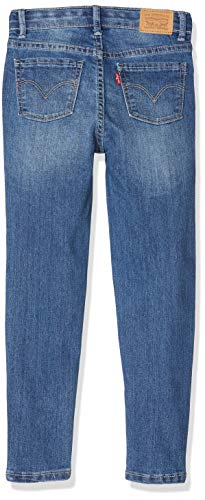 Levi's Lvg 710 super skinny jean Niñas Azul (Keira Blue) 14 años