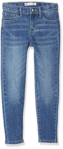 Levi's Lvg 710 super skinny jean Niñas Azul (Keira Blue) 14 años