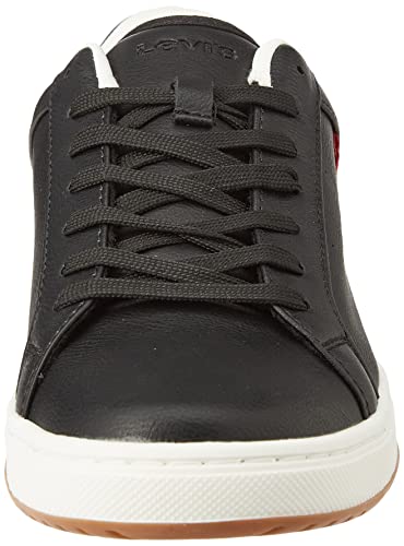 Levi's Sneakers 234234, Zapatillas Hombre, Black/White, 43 EU