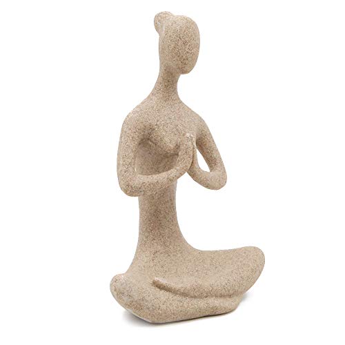 LFS Meditative Yoga Diosa Estatua 20 cm
