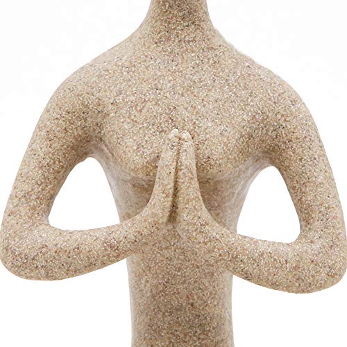 LFS Meditative Yoga Diosa Estatua 20 cm