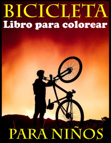 Libro para colorear bicicleta para niños: 80 imágenes de alta calidad para colorear, solo para amantes de las bicicletas