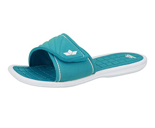 Lico Malediven, Zapatos de Playa y Piscina para Mujer, Azul (Tuerkis/Weiss), 38 EU