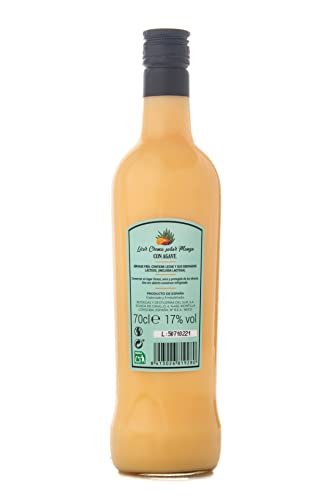 Licor Crema de Mango con Agave 70cl 17% vol.