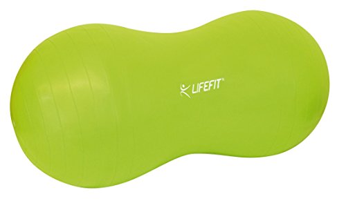 Lifefit F-NU01-01 - Balón Cacahuete (90 x 45 cm), Color Verde Claro