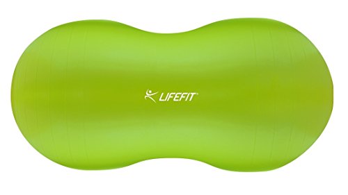 Lifefit F-NU01-01 - Balón Cacahuete (90 x 45 cm), Color Verde Claro