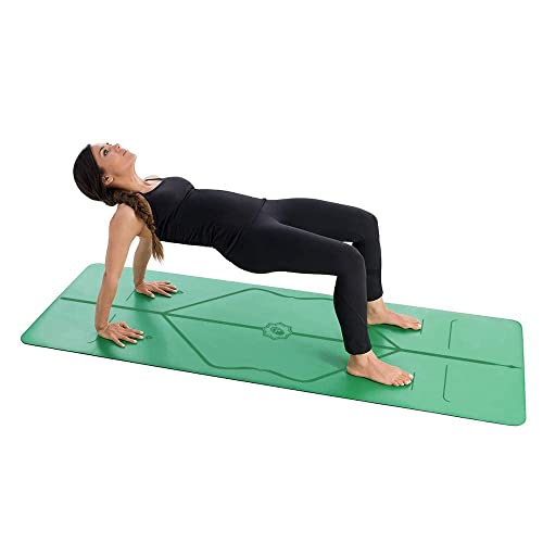 Liforme Esterilla Yoga Antideslizante - Mejor Colchoneta De Yoga Del Mundo Con Sistema De Alineación Original y Patentado - Yoga Mat Ecológica y Respetuosa Con El Medio Ambiente