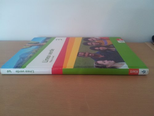 Linea verde 3. Schülerbuch: Speziell für Spanisch als 3. Fremdsprache. Für den Beginn in Klasse 8 oder 9