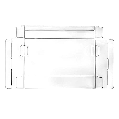 Link-e : 10 X Estuche protector de plastico para caja de juegos compatible con consolas SONY Playstation 1 - PS1