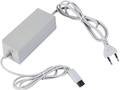 Link-e : Cargador de Red, Cable AV y Barra de Sensores con Cable Compatibles con la Consola Nintendo Wii