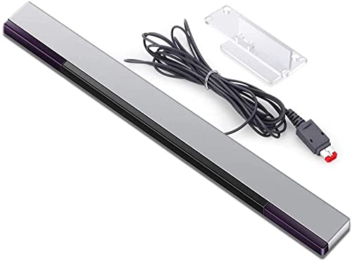 Link-e : Cargador de Red, Cable AV y Barra de Sensores con Cable Compatibles con la Consola Nintendo Wii