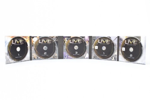 LIVE Momentum (3 Cds + 2 Dvds)