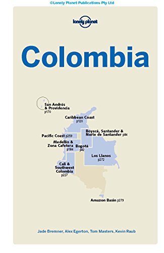 Lonely Planet Colombia (Travel Guide) [Idioma Inglés]