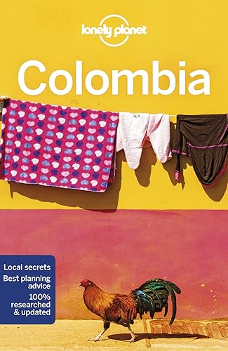 Lonely Planet Colombia (Travel Guide) [Idioma Inglés]